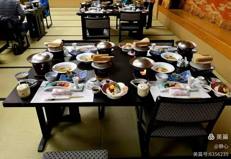 日式晚餐